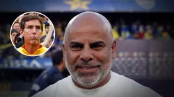 Mauricio Serna se rindió a los pies de Claudio Úbeda.