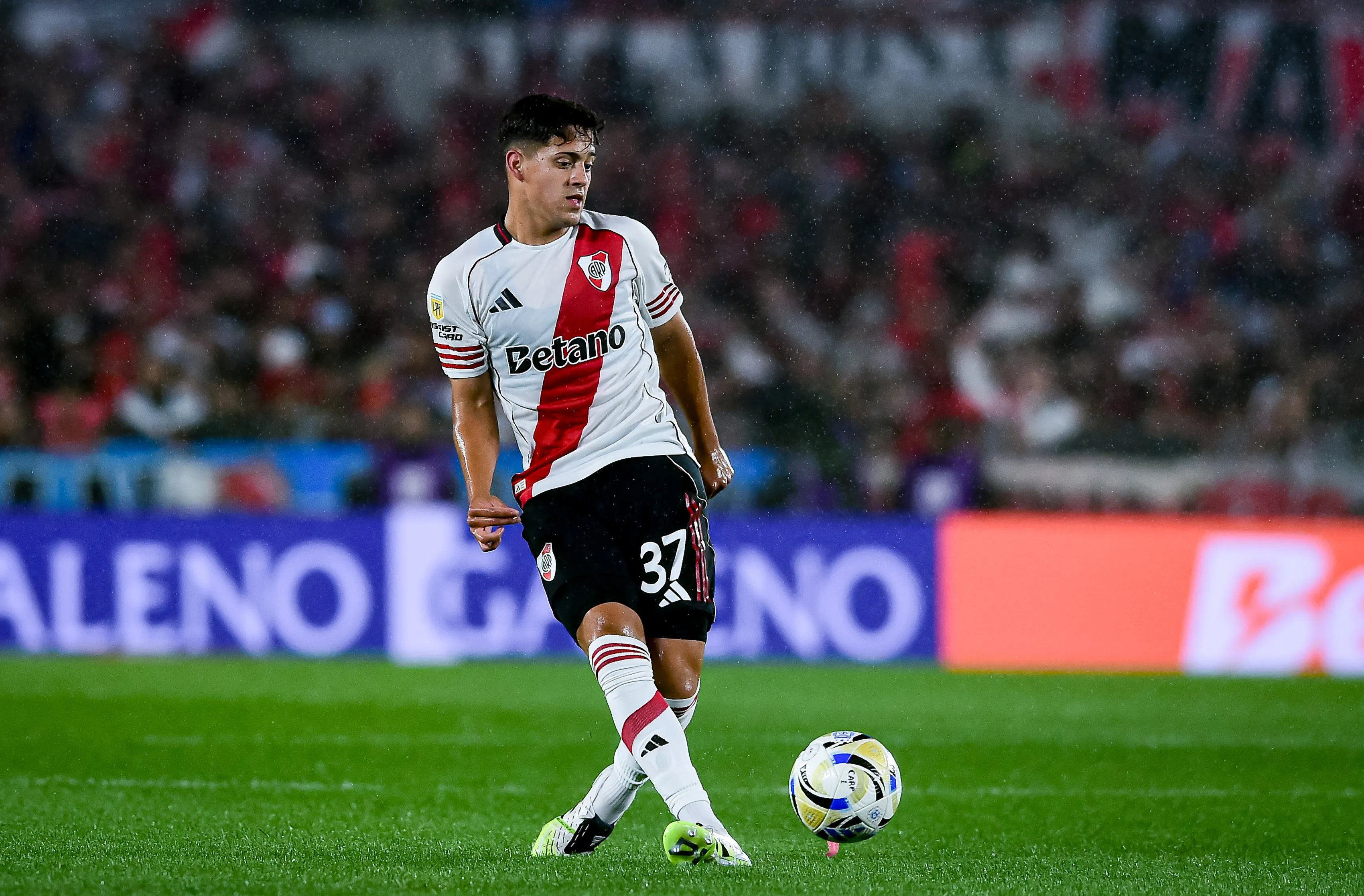 Thiago Acosta, volante de River. (Foto: Getty)