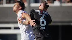 Deportivo Riestra y Barracas Central se enfrentan en el Guillermo Laza.