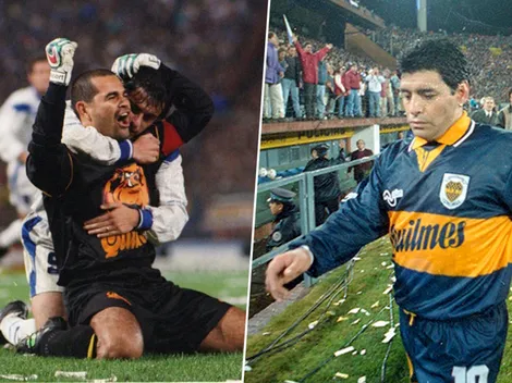 La única vez que vi en vivo a Maradona lo único que hice fue insultarlo