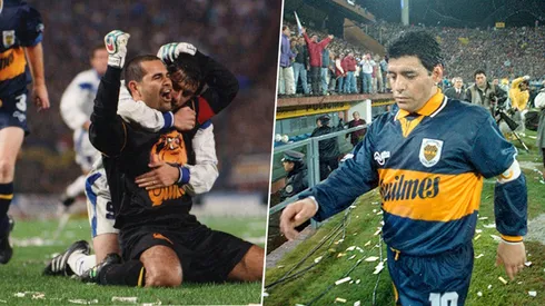 Maradona, Chilavert, Castrilli y una noche inolvidable en Liniers.