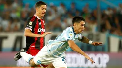 Racing y River jugaron en Avellaneda.