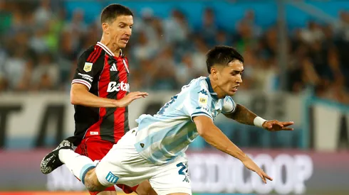 Racing y River jugaron en Avellaneda.