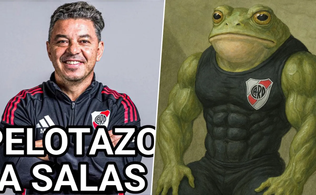 Los mejores memes de la eliminación de River ante Racing en el Torneo ...