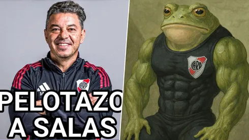 Los memes de Racing vs. River.