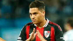 Juanfer Quintero pidió disculpas por su gol a Racing.