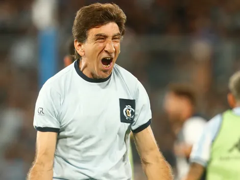 La confesión de Costas pese a la clasificación: "Pensé que River nos tiraba la camiseta"