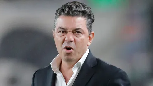 Marcelo Gallardo, entrenador de River.