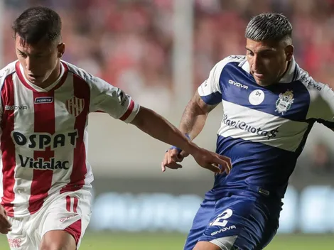 Gimnasia sorprendió a Unión de visitante y se metió en los cuartos