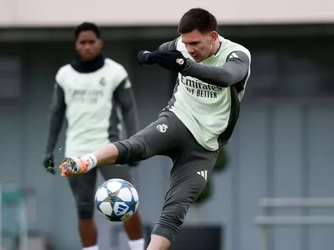 La buena noticia que recibió Real Madrid por parte de Franco Mastantuono