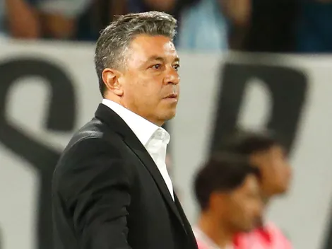 La reacción de Marcelo Gallardo al agónico gol de Racing