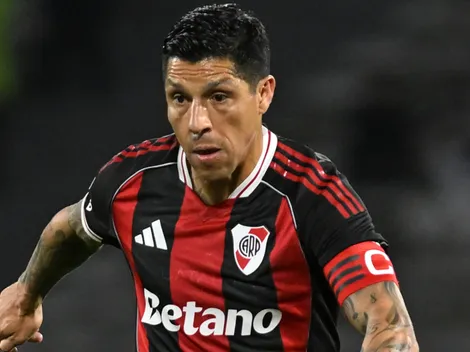 Enzo Pérez, con dudas sobre su futuro en River: "Pasan muchas cosas"