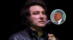 Los tuits de Milei contra Chiqui Tapia y AFA: respaldo a Estudiantes y acusación a los arbitrajes con Barracas