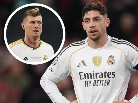 Clima tenso en el Real Madrid: ''Federico Valverde se cree Toni Kroos''