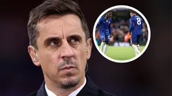 Gary Neville dijo que no ve al Chelsea como candidato para ganar la Premier League.