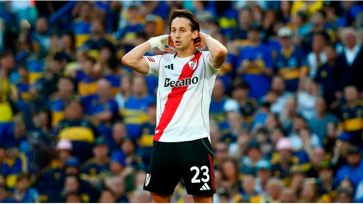Matías Galarza Fonda, futbolista de River.