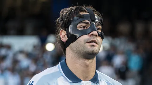 El mediocampista no quiso perderse el duelo de eliminación directa ante su exequipo.