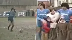 Pietro Puzone contó que Diego Maradona pagó la operación de Luca Quarto, el chico por el que hicieron el partido a beneficio en Acerra.