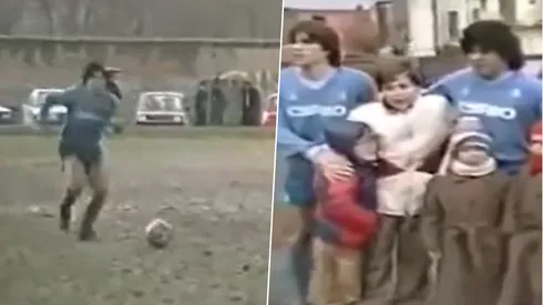 Pietro Puzone contó que Diego Maradona pagó la operación de Luca Quarto, el chico por el que hicieron el partido a beneficio en Acerra.