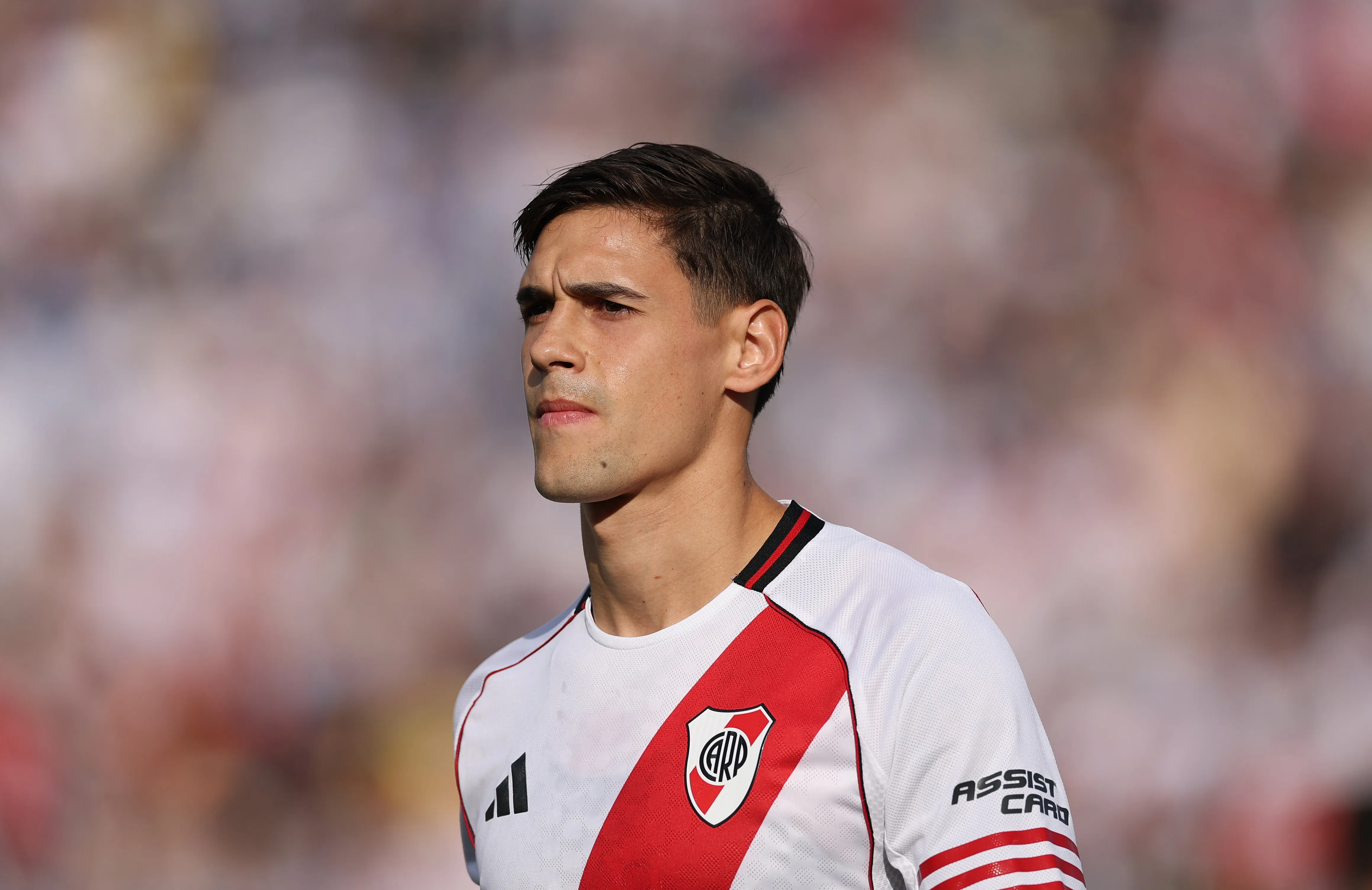 Lucas Martínez Quarta sueña con el Mundial.