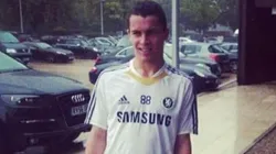 Yann Gueho en su paso por Chelsea.