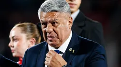 El presidente de AFA quedó en el ojo de la tormenta tras el título que se le reconoció a Rosario Central.