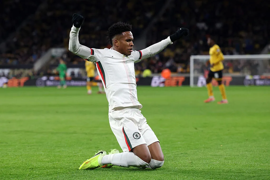 Estevao va ganándose su lugar en Chelsea. (Getty)