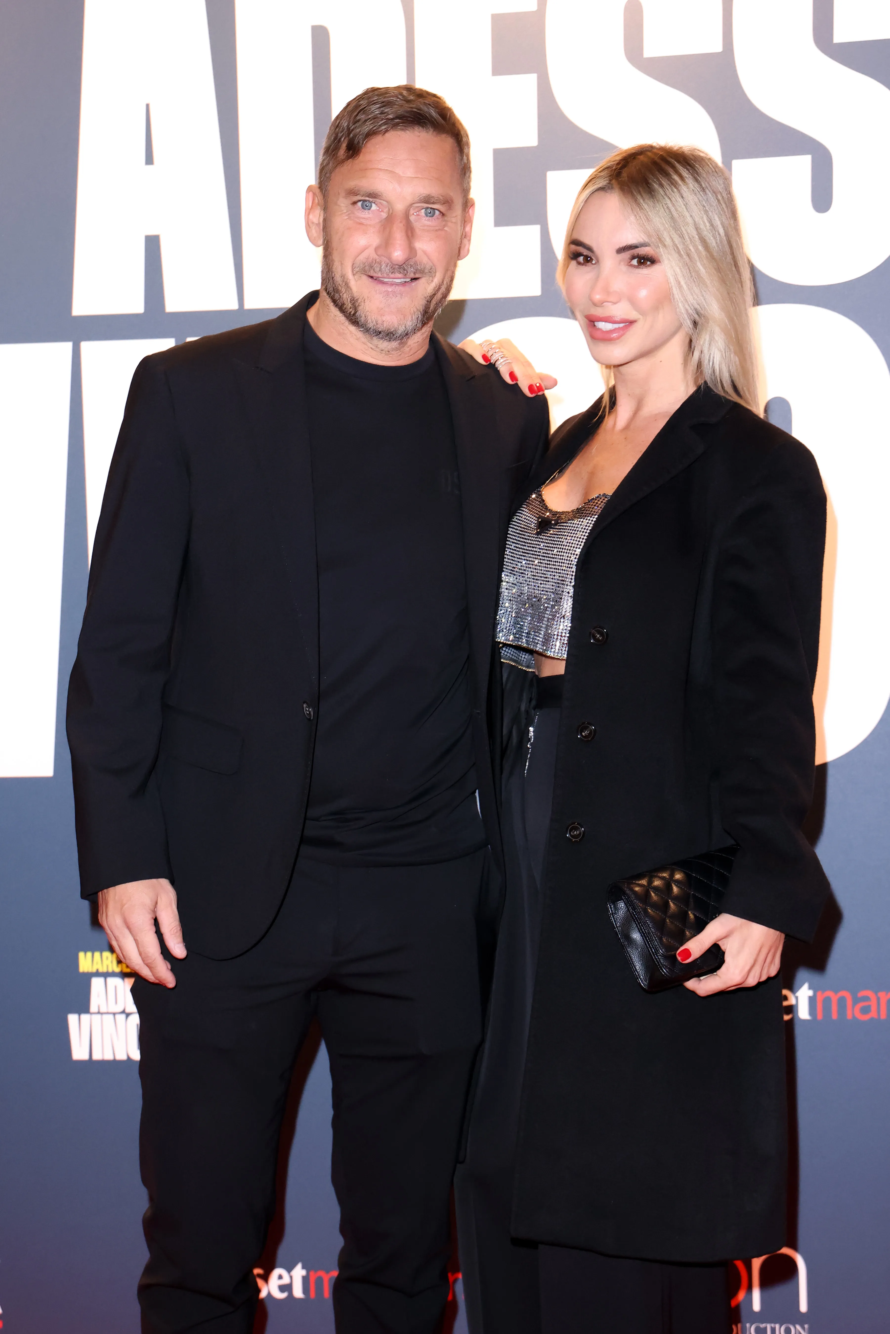 Francesco Totti y Noemi Bocchi. (Foto: Getty).