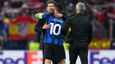 Diego Simeone admitió que se imagina dirigiendo al Inter de Milán después de su proceso que ya lleva 15 temporadas en el Atlético de Madrid.