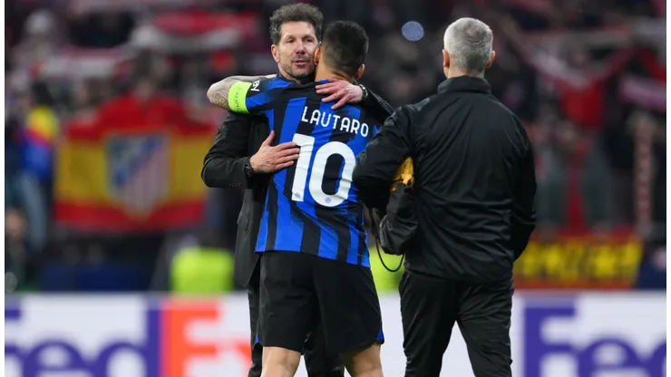 Diego Simeone admitió que se imagina dirigiendo al Inter de Milán después de su proceso que ya lleva 15 temporadas en el Atlético de Madrid.