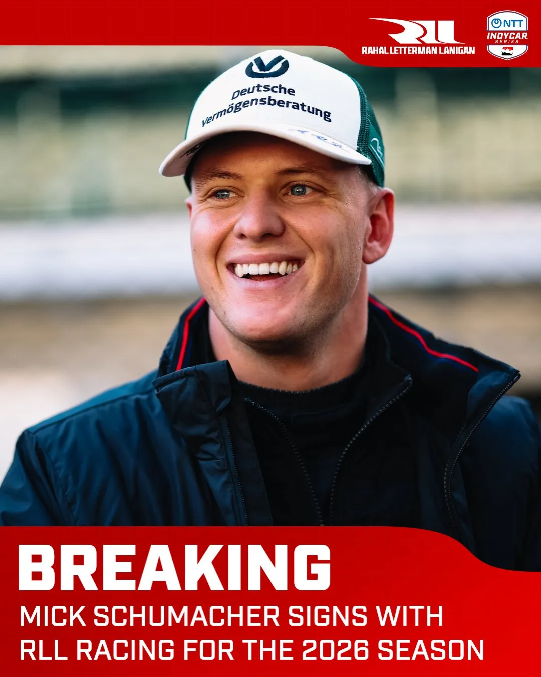 Mick Schumacher correrá en Indycar en 2026.