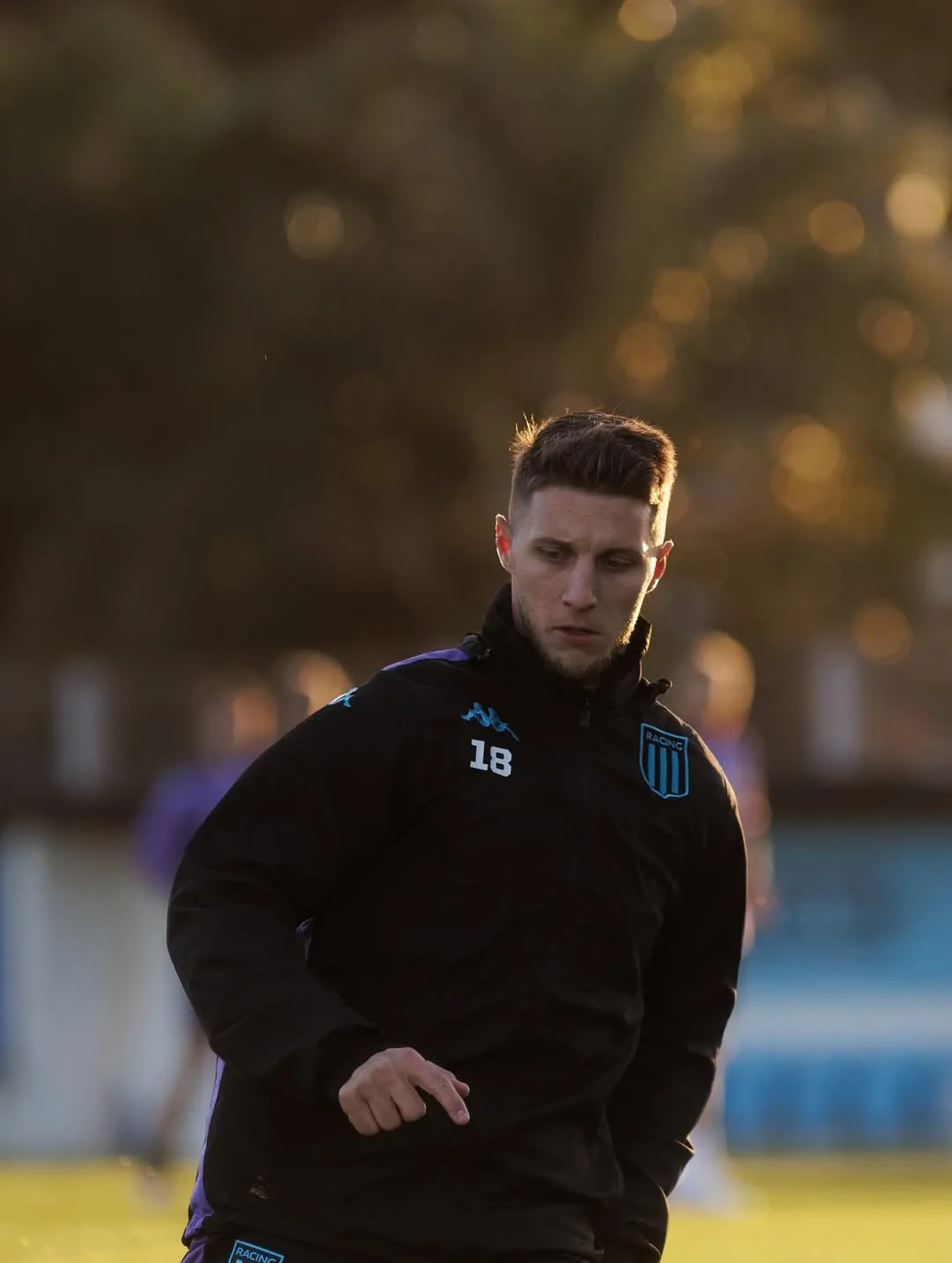 Franco Pardo volverá a jugar. (Foto: Prensa Racing)