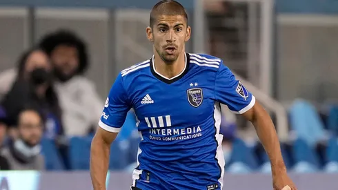 Luciano Abecasis en San José Earthquakes.