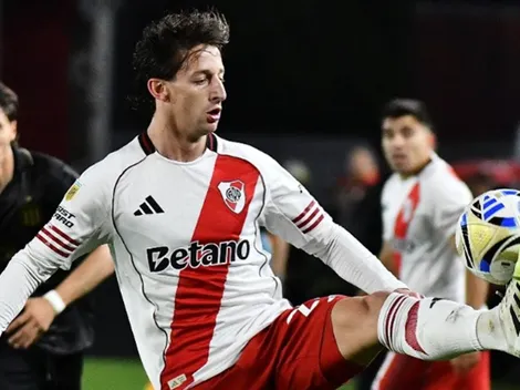 Galarza Fonda rompió el silencio tras la eliminación vs. Racing: "Amo este club"