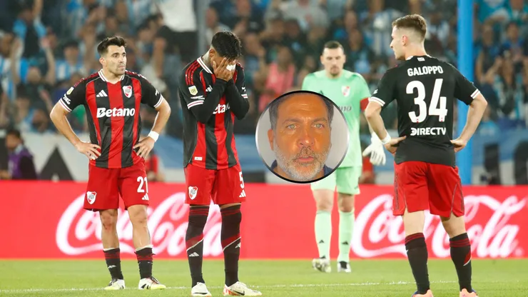 River y un nuevo fracaso en este 2025.