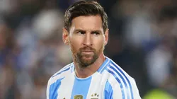 Lionel Messi, capitán de la Selección Argentina.