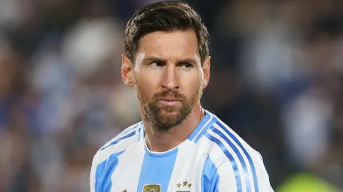 Lionel Messi, capitán de la Selección Argentina.