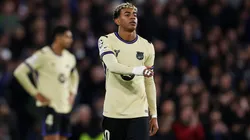 Lamine Yamal durante la derrota de Barcelona frente a Chelsea.