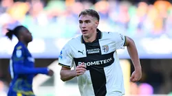 Mateo Pellegrino, delantero de Parma.