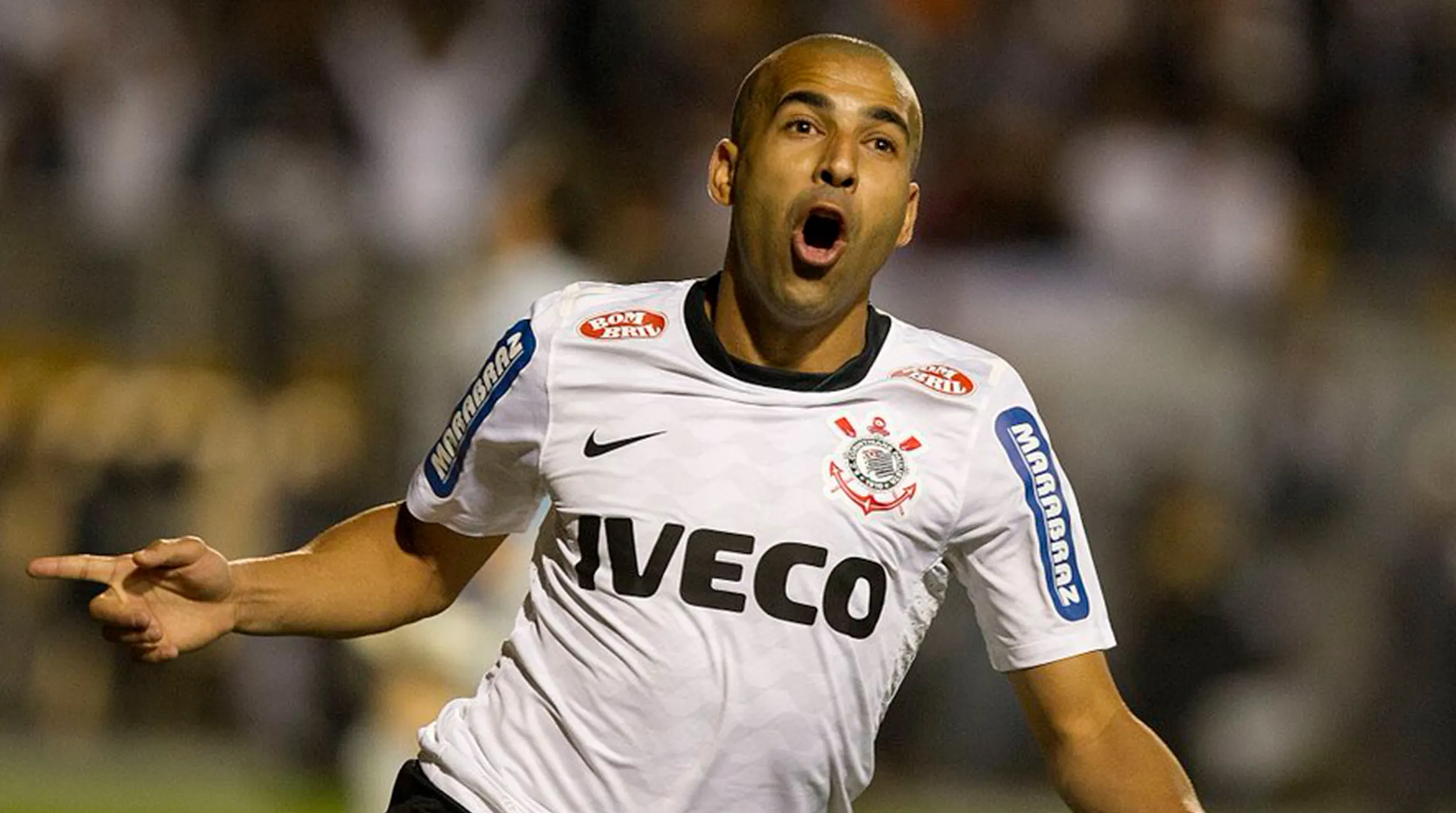 Emerson Sheik, uno de los verdugos contemporáneos de Boca (Prensa Corinthians).