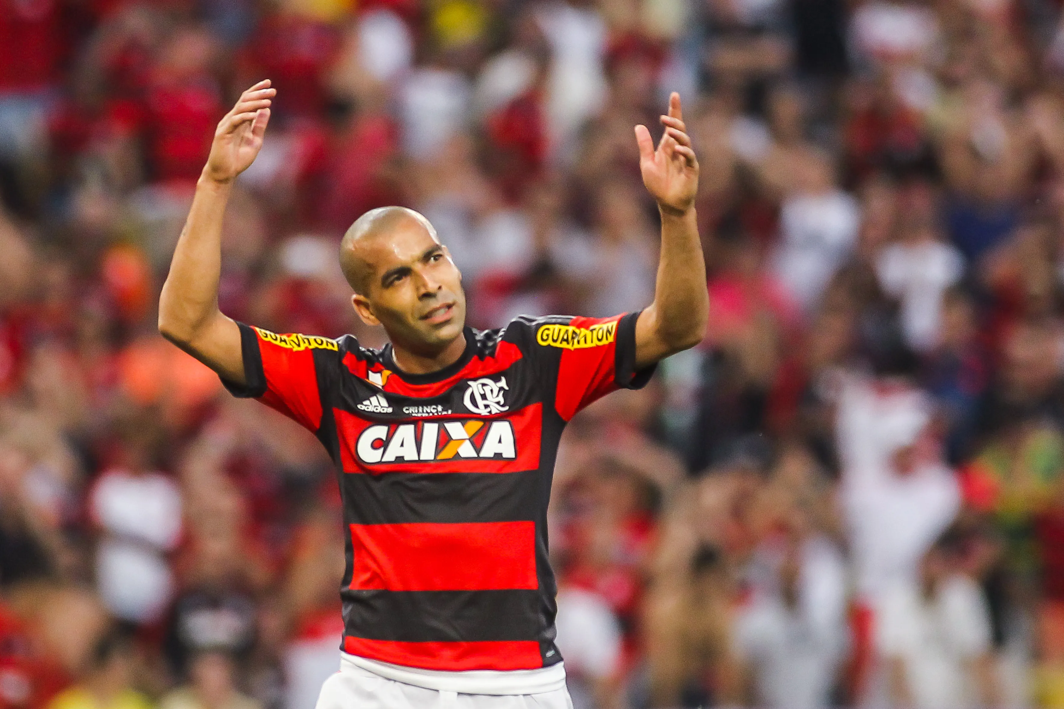 Emerson Sheik durante su etapa en el Brasileirao (Getty Images).