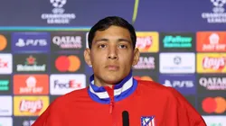 Nahuel Molina, futbolista de Atlético de Madrid.