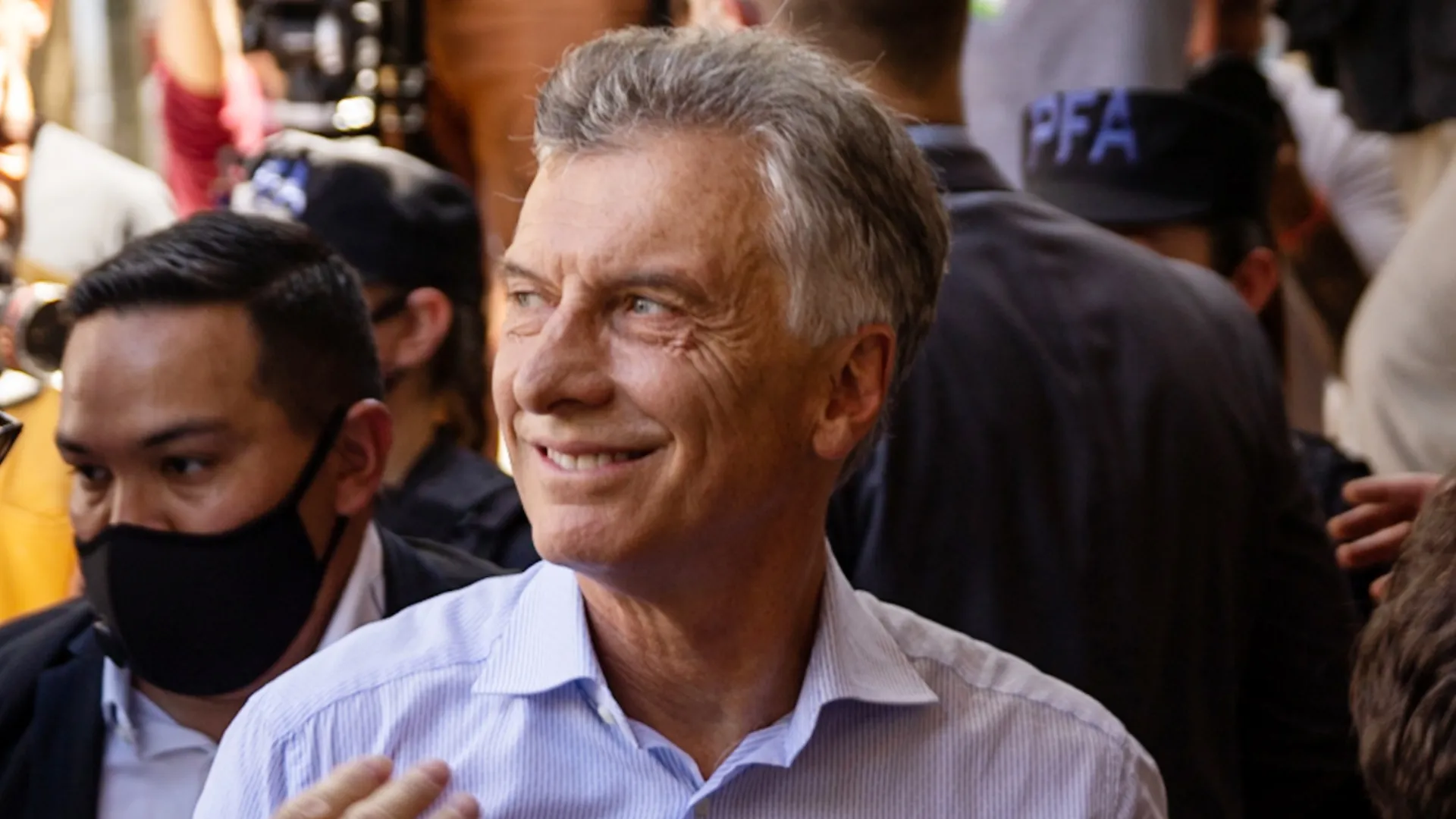 Mauricio Macri fue presidente de Argentina entre 2015 y 2019. (Foto: Getty).