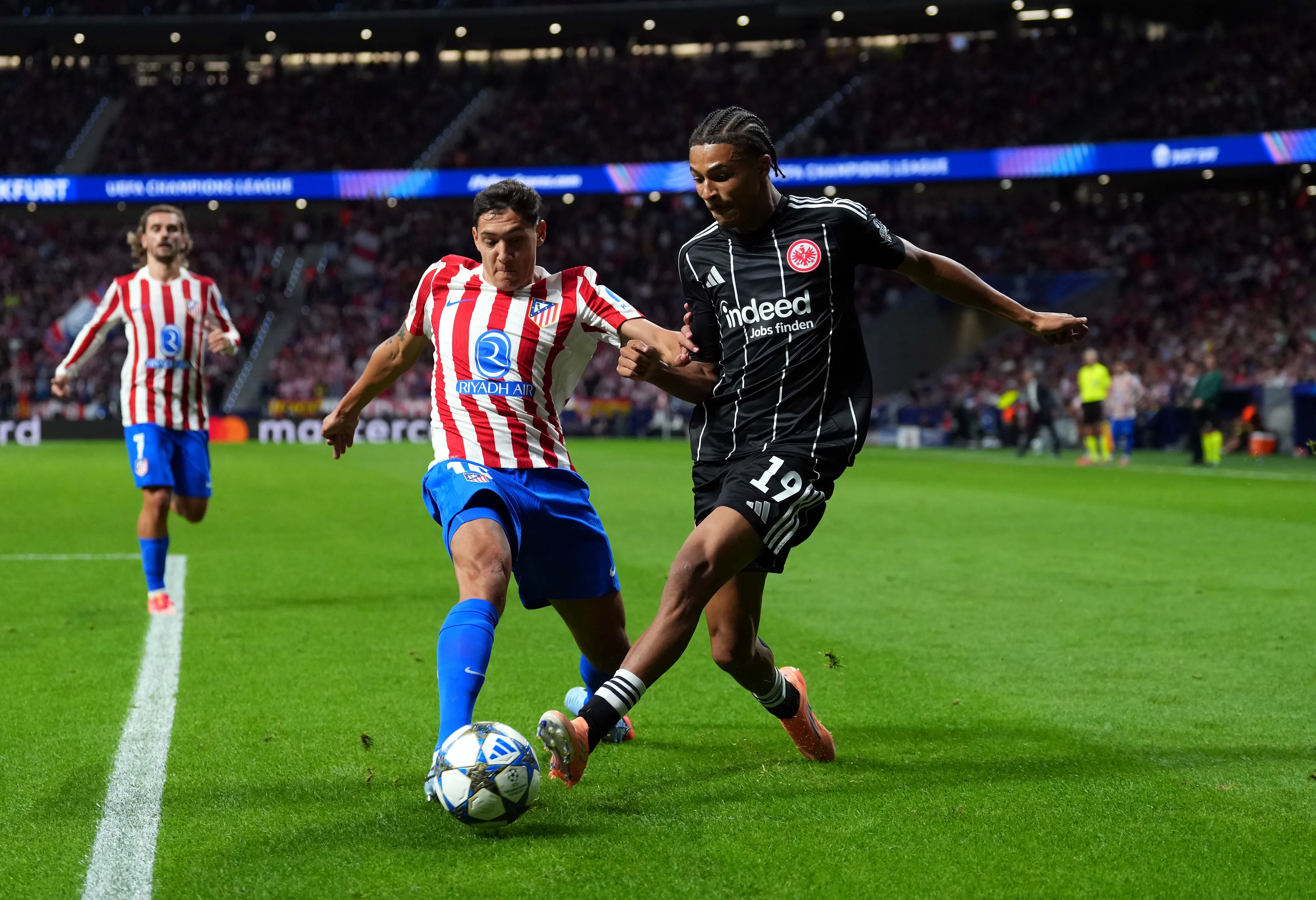 Nahuel Molina solo fue titular en tres partidos durante la presente temporada. (Getty).
