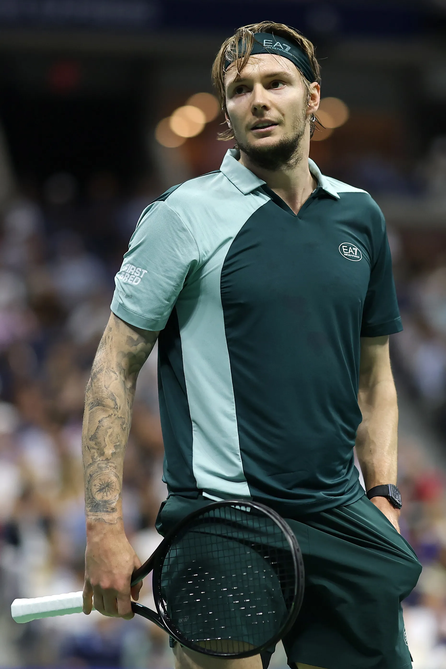 Alexander Bublik es número 11 del mundo en la actualidad. (Foto: Getty).