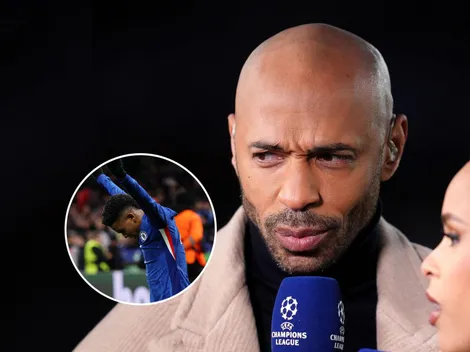 Thierry Henry, maravillado con la figura del Chelsea en la goleada ante Barcelona: "Me recuerda a Ryan Giggs"