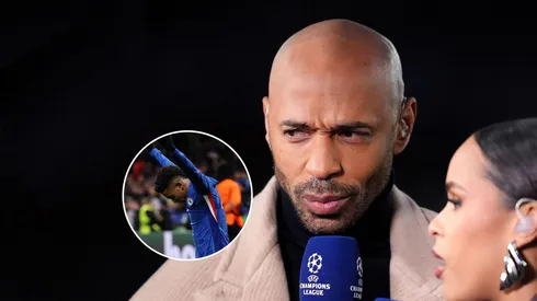 Thierry Henry, rendido ante la figura de Estevao en Chelsea vs. Barcelona
