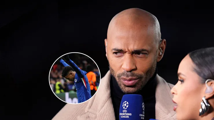 Thierry Henry, rendido ante la figura de Estevao en Chelsea vs. Barcelona
