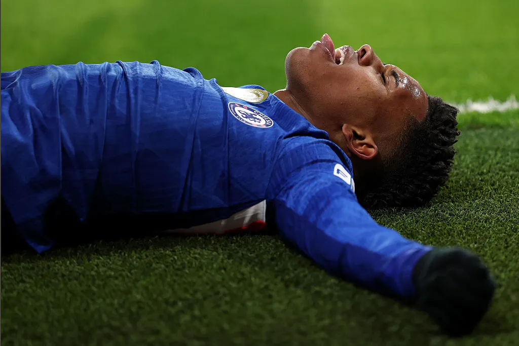 Estevao fue la figura en Chelsea vs. Barcelona. (Getty)