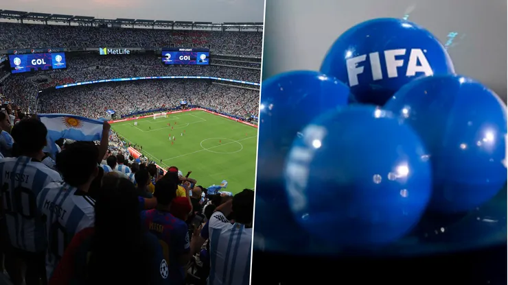 La FIFA aclaró que las sedes para cada partido de la Fase de Grupos de Mundial las decidirá después del sorteo de 5 de diciembre.